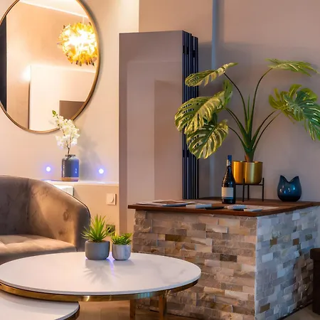 Toute équipée Jacuzzi Privé Apartamento *