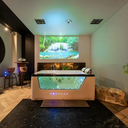 Toute équipée Jacuzzi Privé