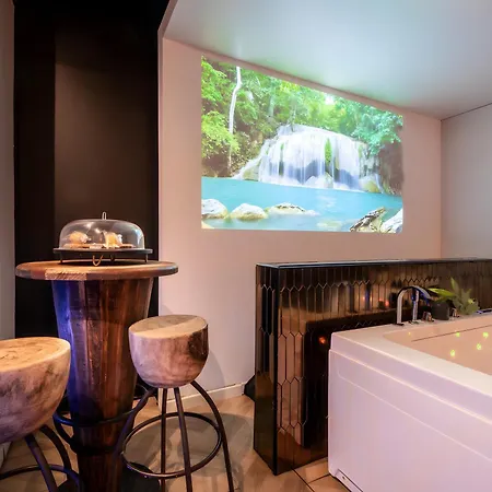 Toute Equipee Jacuzzi Prive *