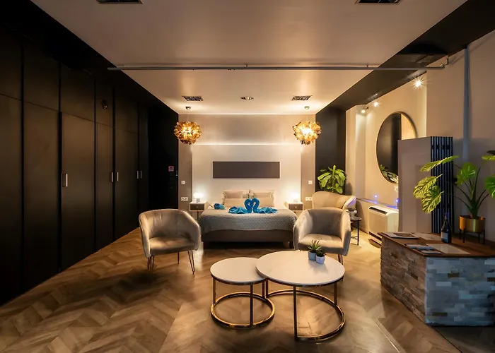 Apartament Toute Equipee Jacuzzi Prive