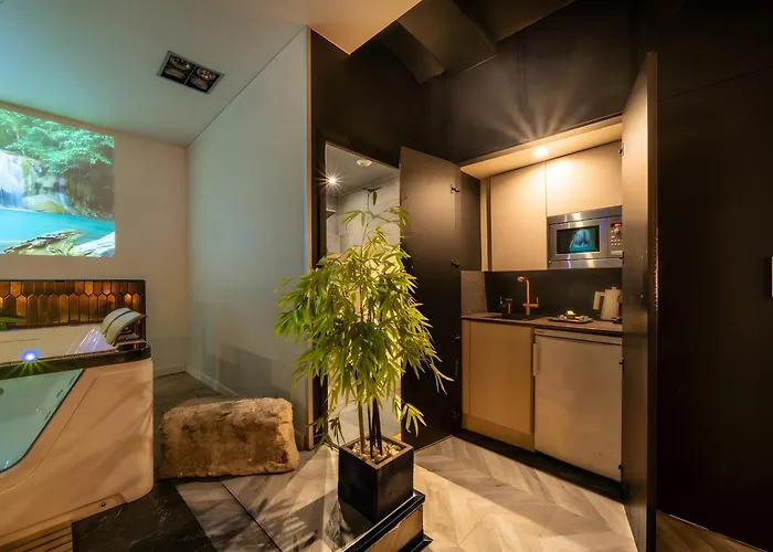 דירה Toute Equipee Jacuzzi Prive נים