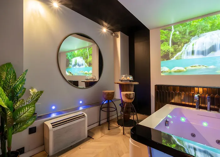 Apartament Toute Equipee Jacuzzi Prive