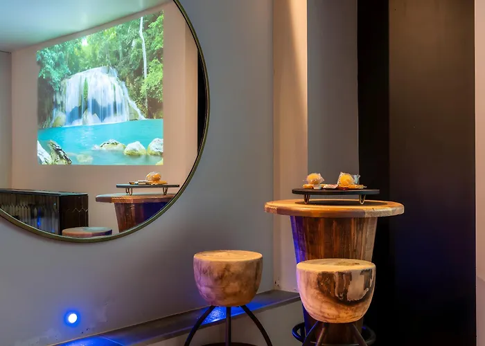 Toute Equipee Jacuzzi Prive