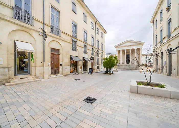 Toute Equipee Jacuzzi Prive Apartament Nîmes